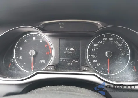 2013 Audi A4 2.0T Premium z USA, uszkodzony, nr VIN WAUEFAFL2DA045482